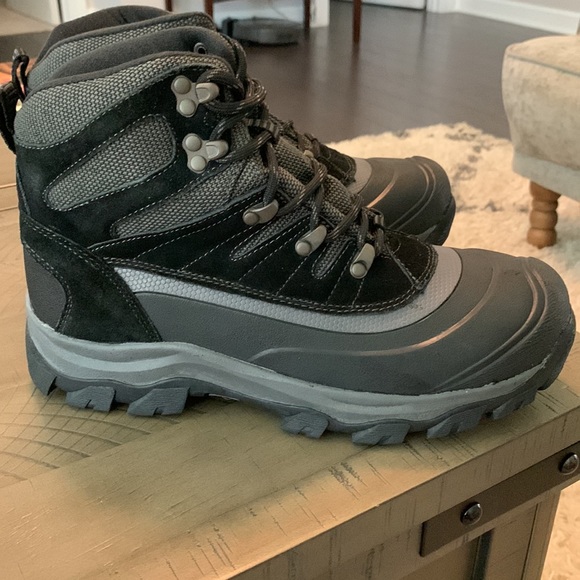 Mens Lands End Kenosha Snowboot - Picture 3 of 3